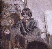 Edouard Vuillard Lucy Pauline oil on canvas